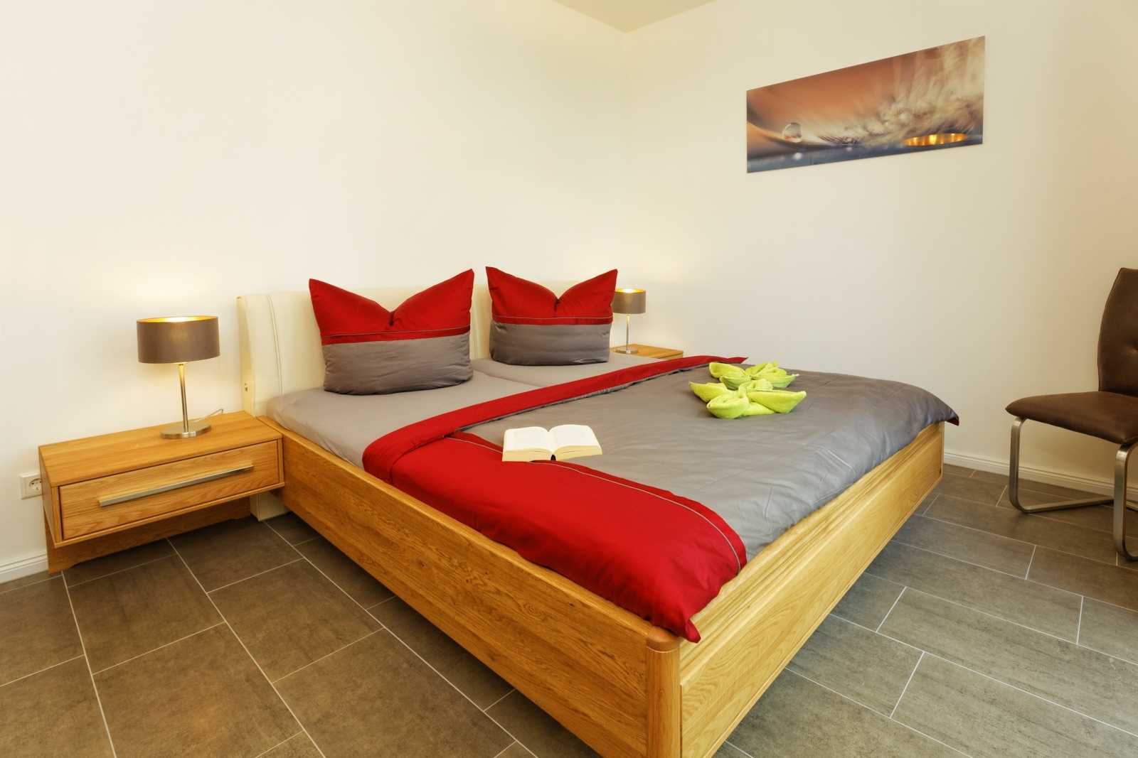 Schlafzimmer 1 Kajüte 4