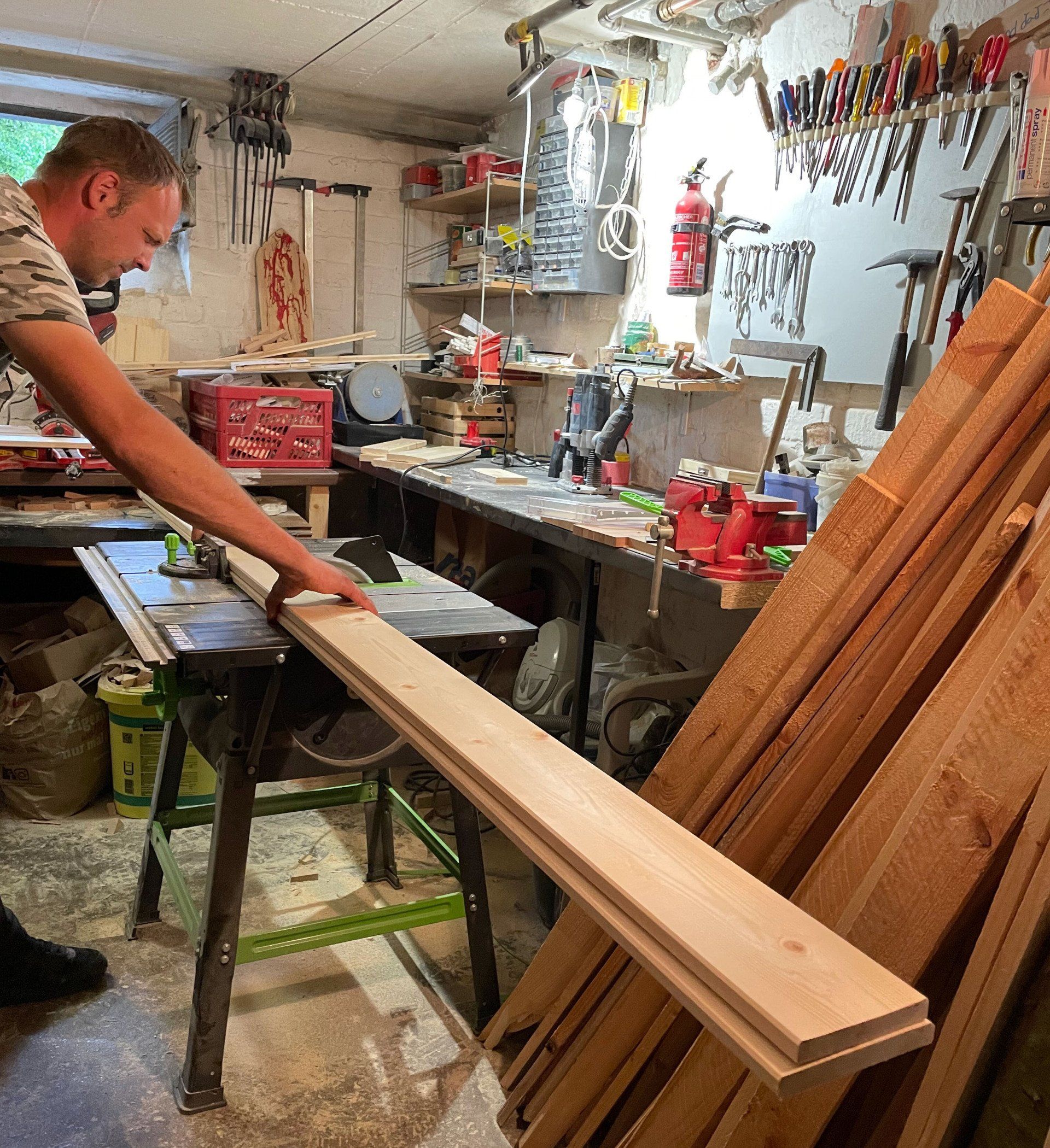 Ruhrholz-Puhl, Werkstatt, Dennis Puhl, Holzdeko, Holzkunst