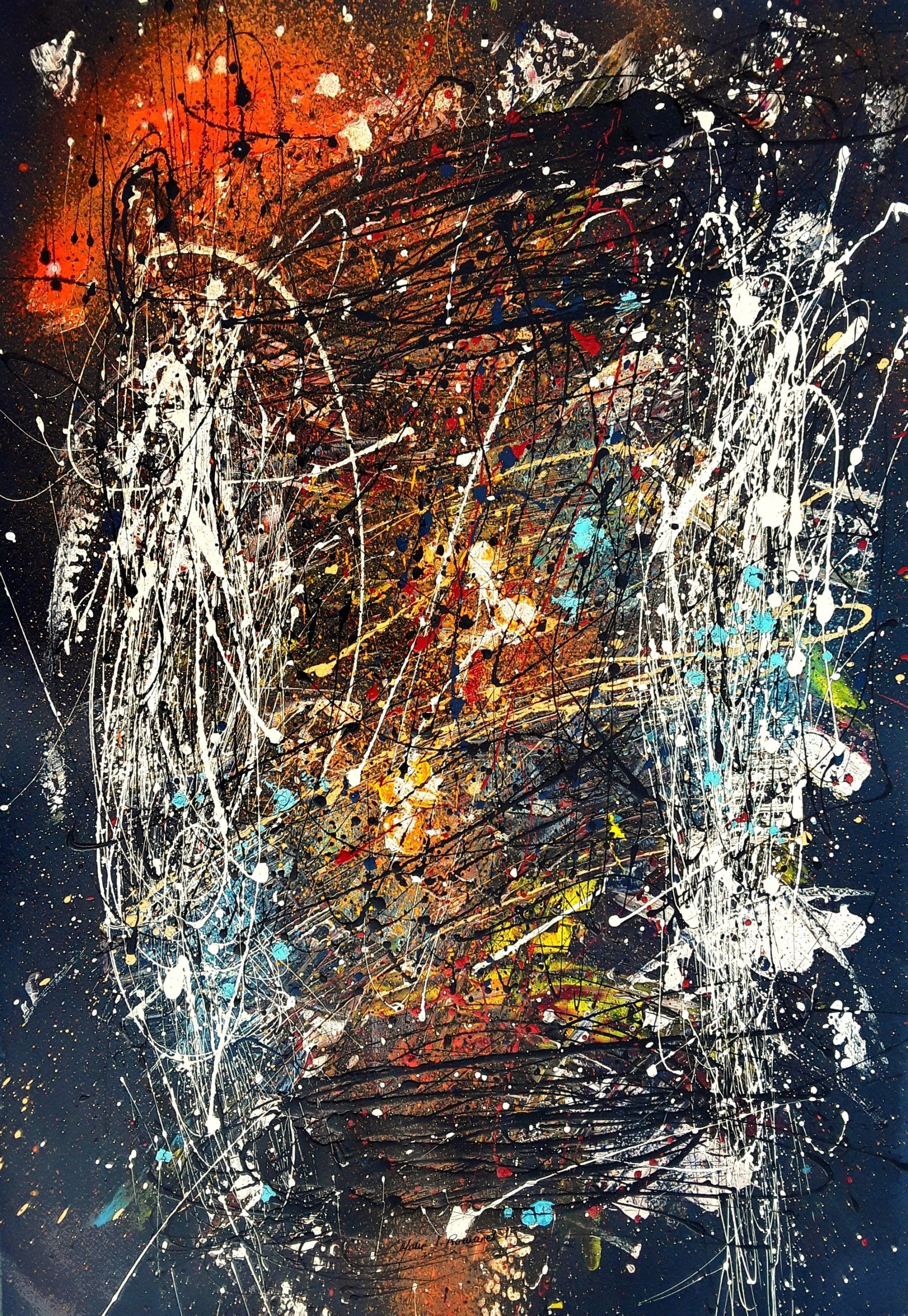 Abstract expressionism, Pollock style