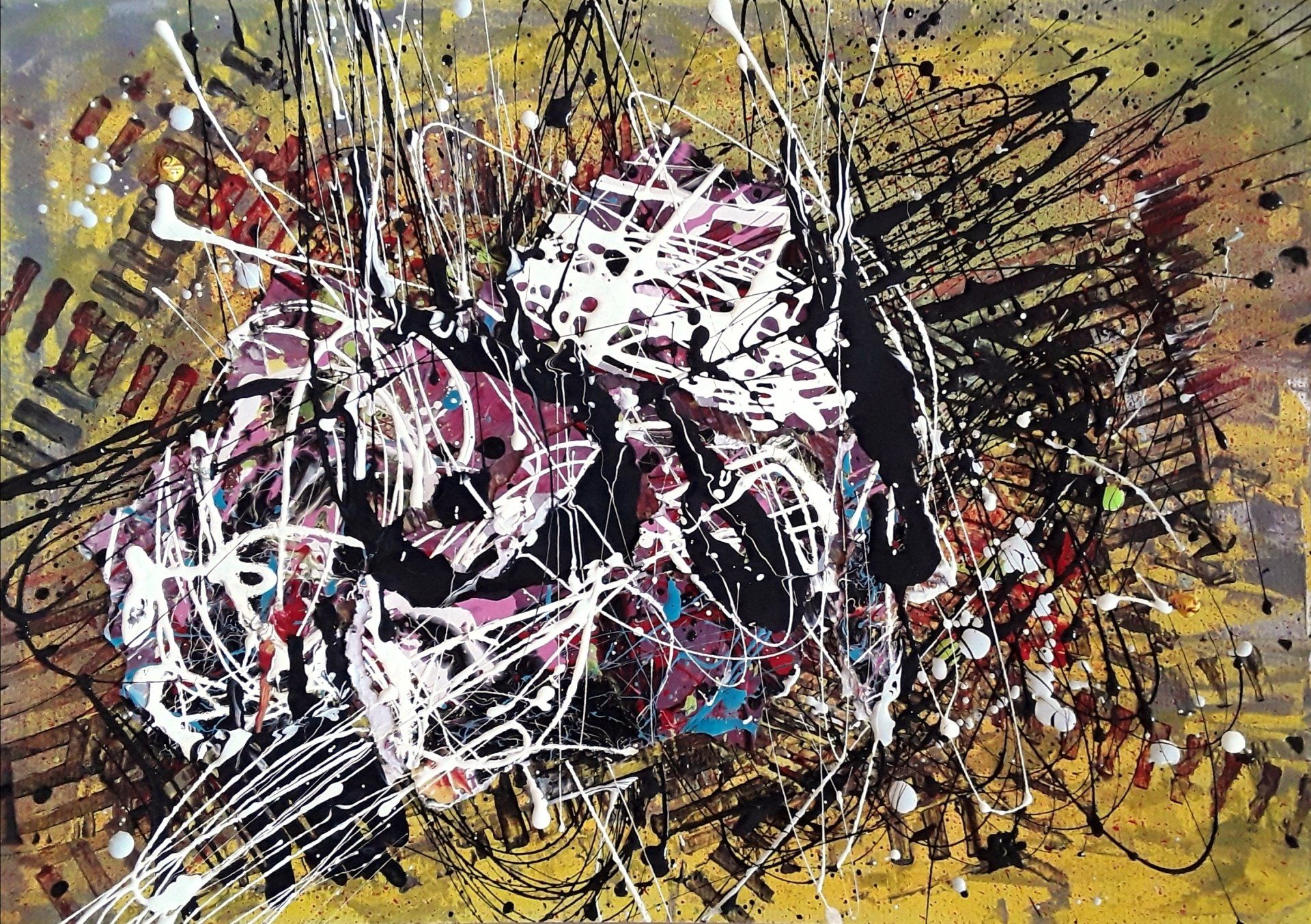 Abstract expressionism, Pollock style