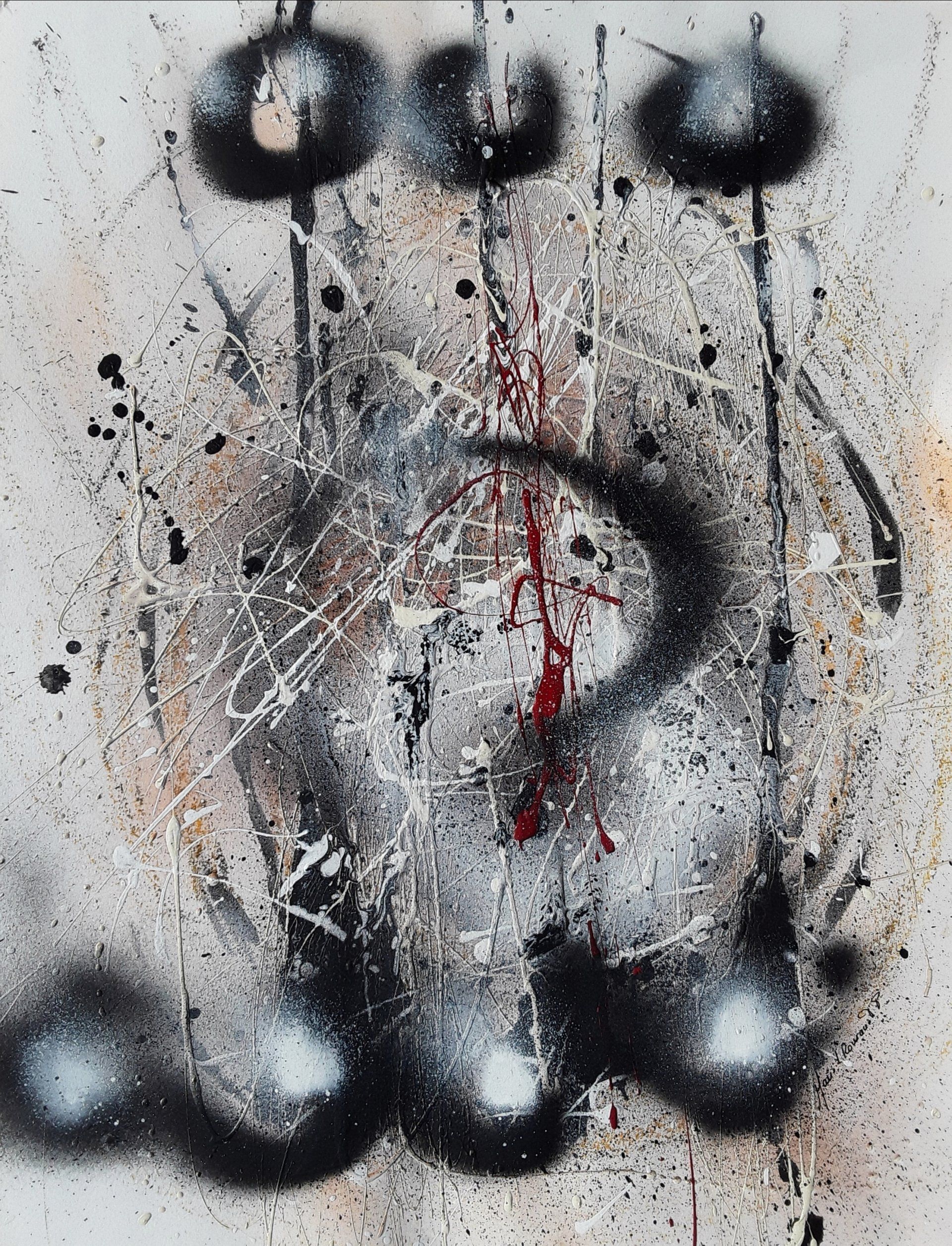 Abstract expressionism, Pollock style