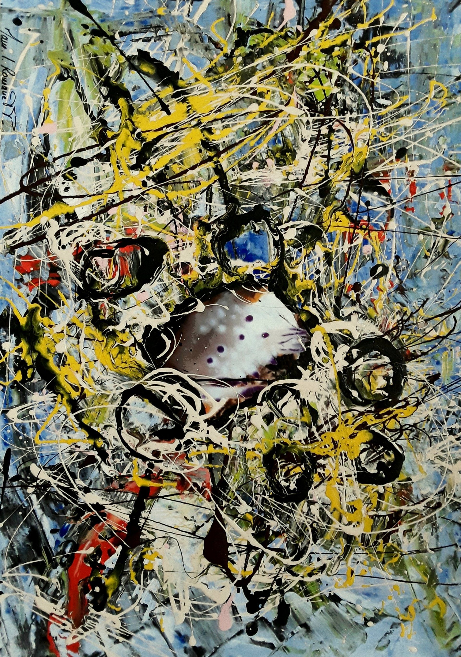 Abstract expressionism, Pollock style