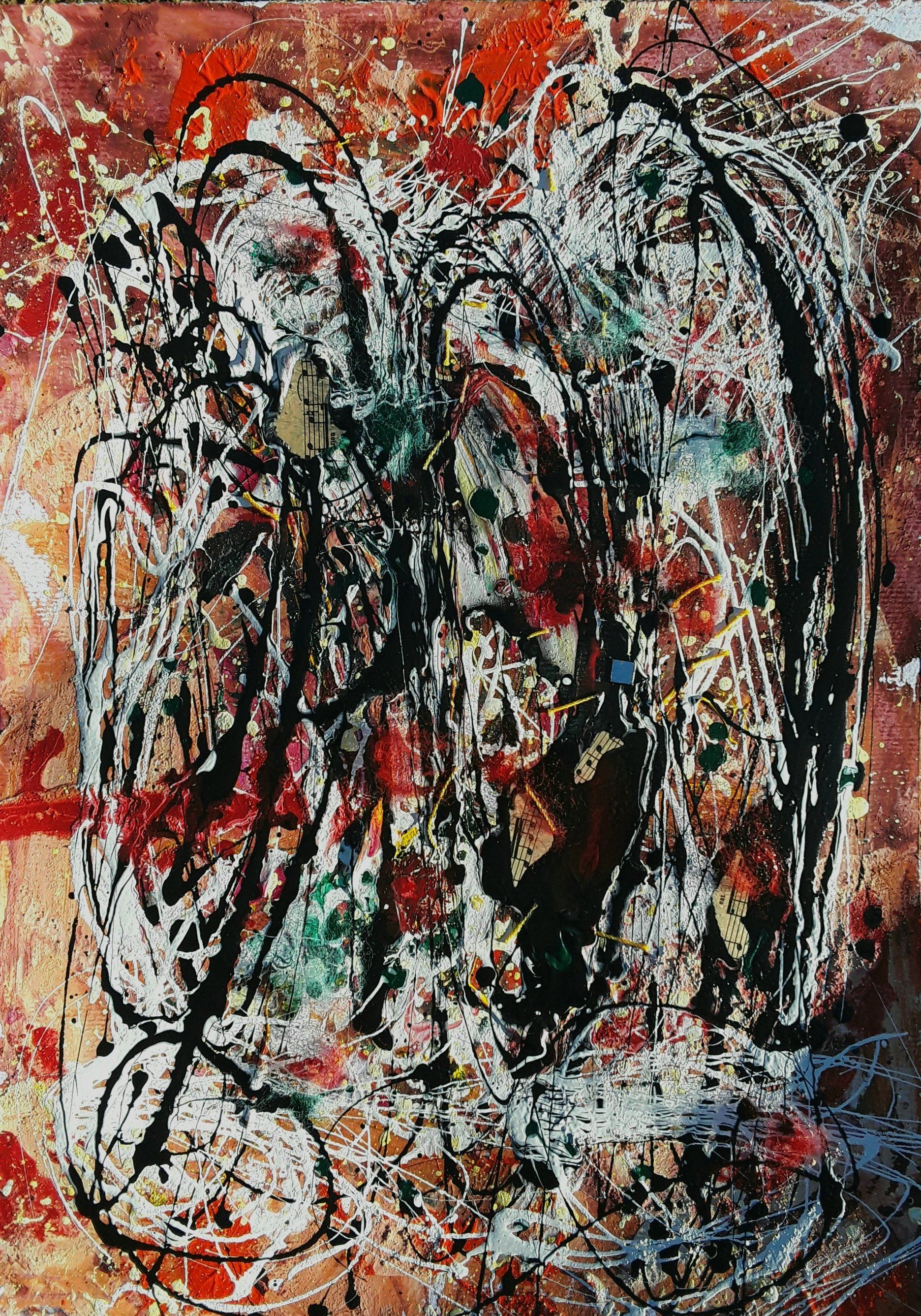 Abstract expressionism, Pollock style