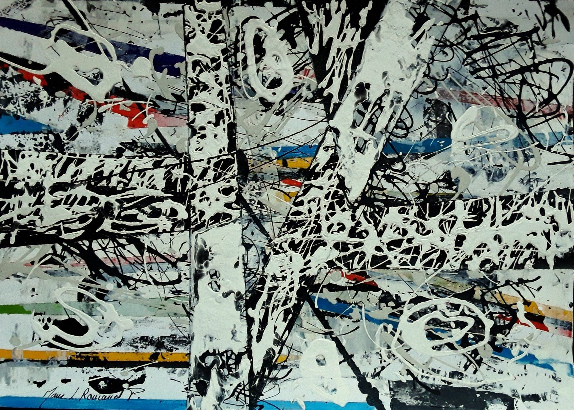 Abstract expressionism, Pollock style