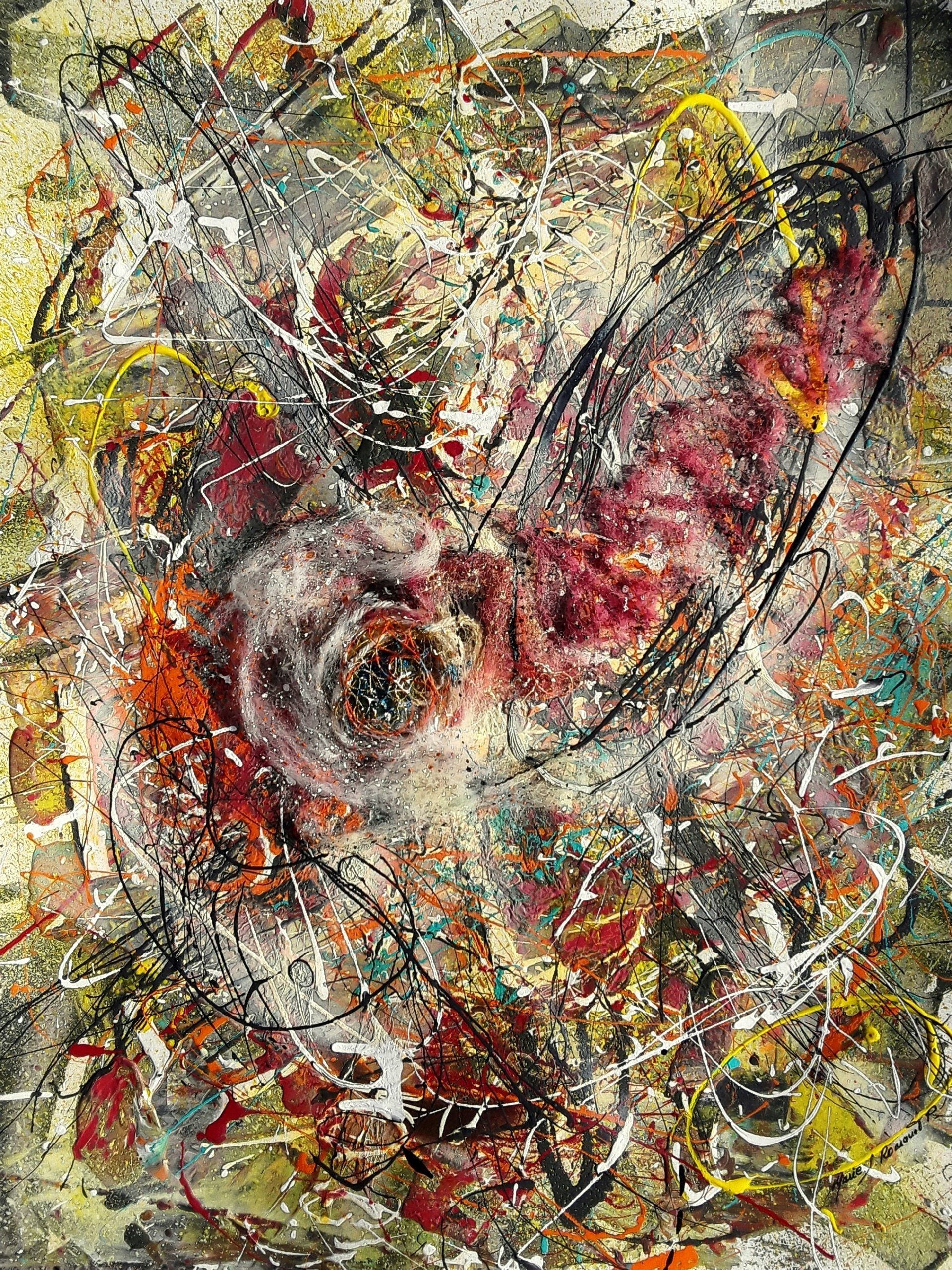 Abstract expressionism, Pollock style