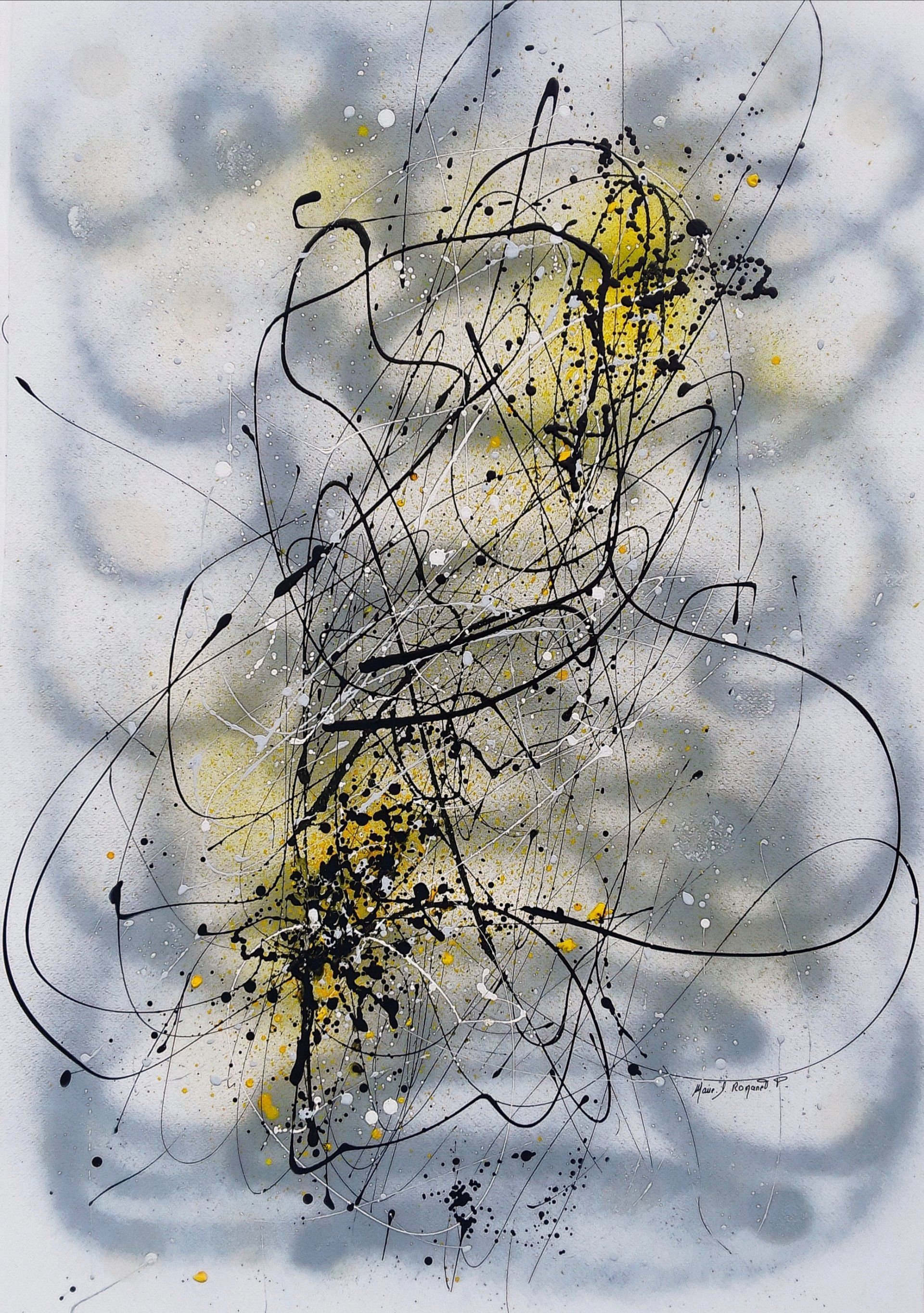 Abstract expressionism, Pollock style