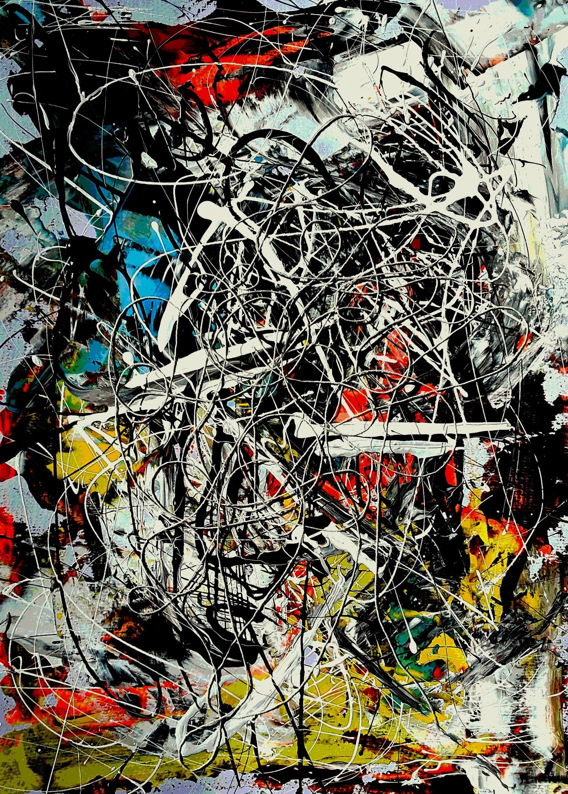 Abstract expressionism, Pollock style