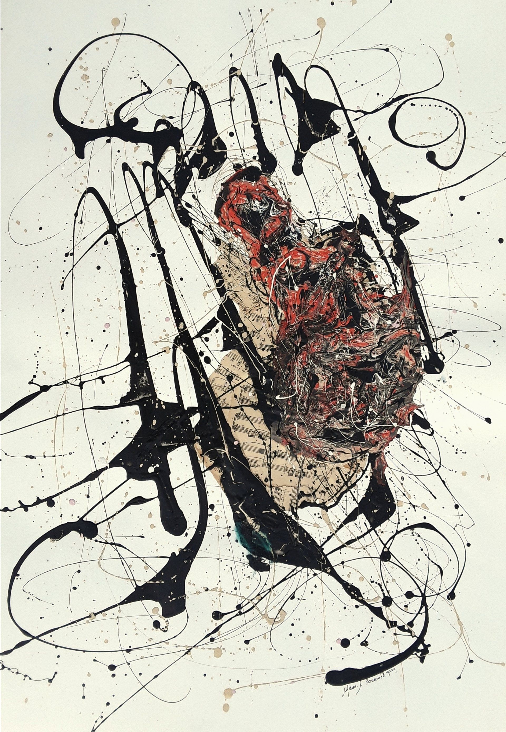 Abstract expressionism, Pollock style