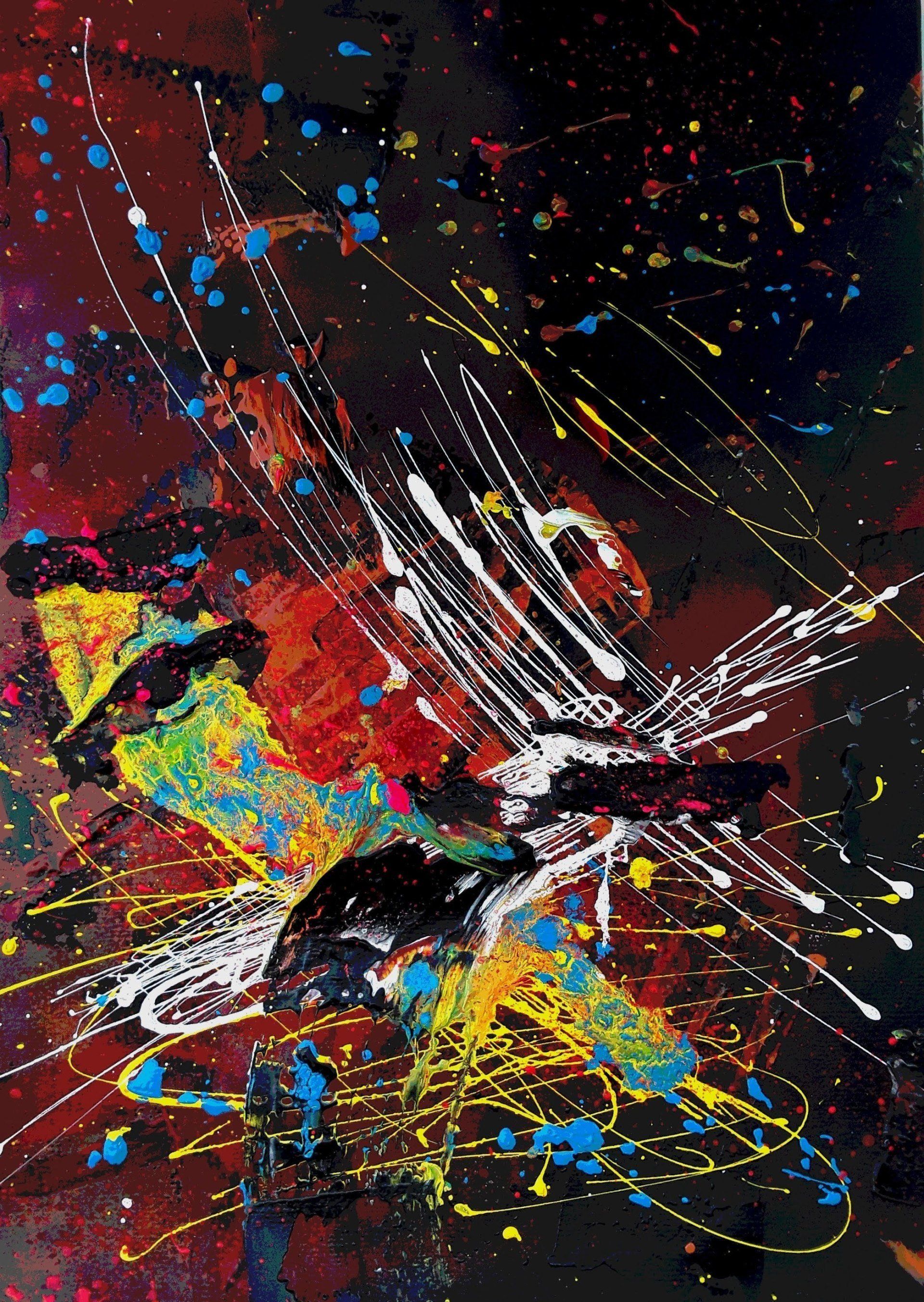 Abstract expressionism, Pollock style