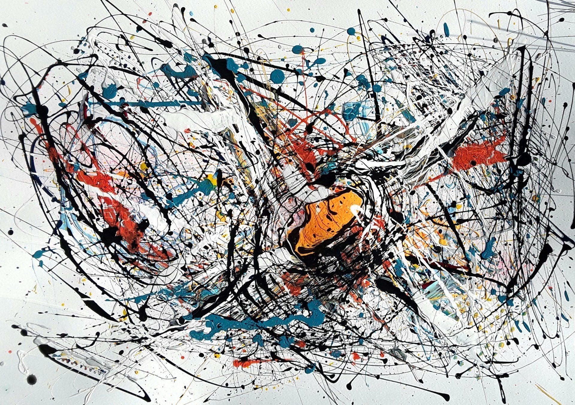 Abstract expressionism, Pollock style