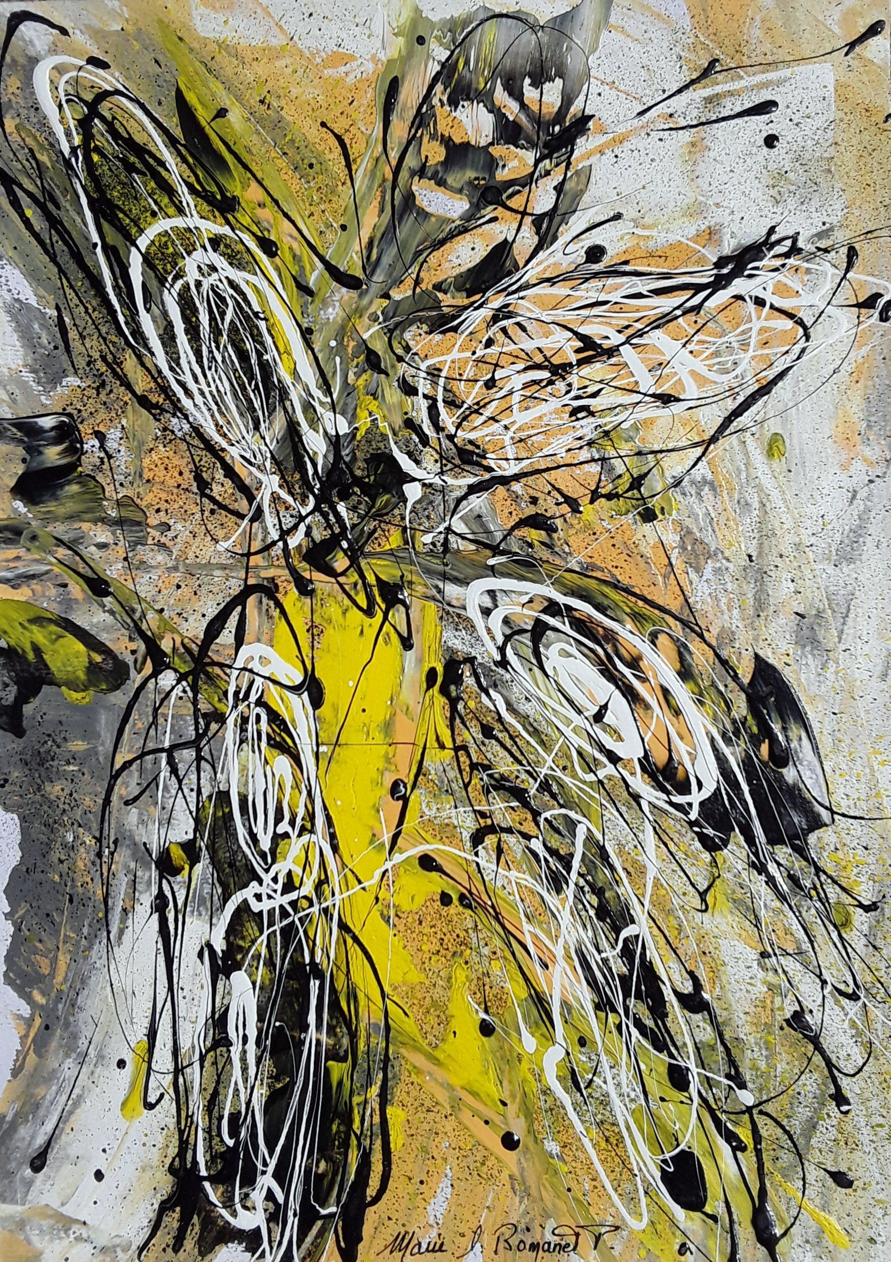 Abstract expressionism, Pollock style