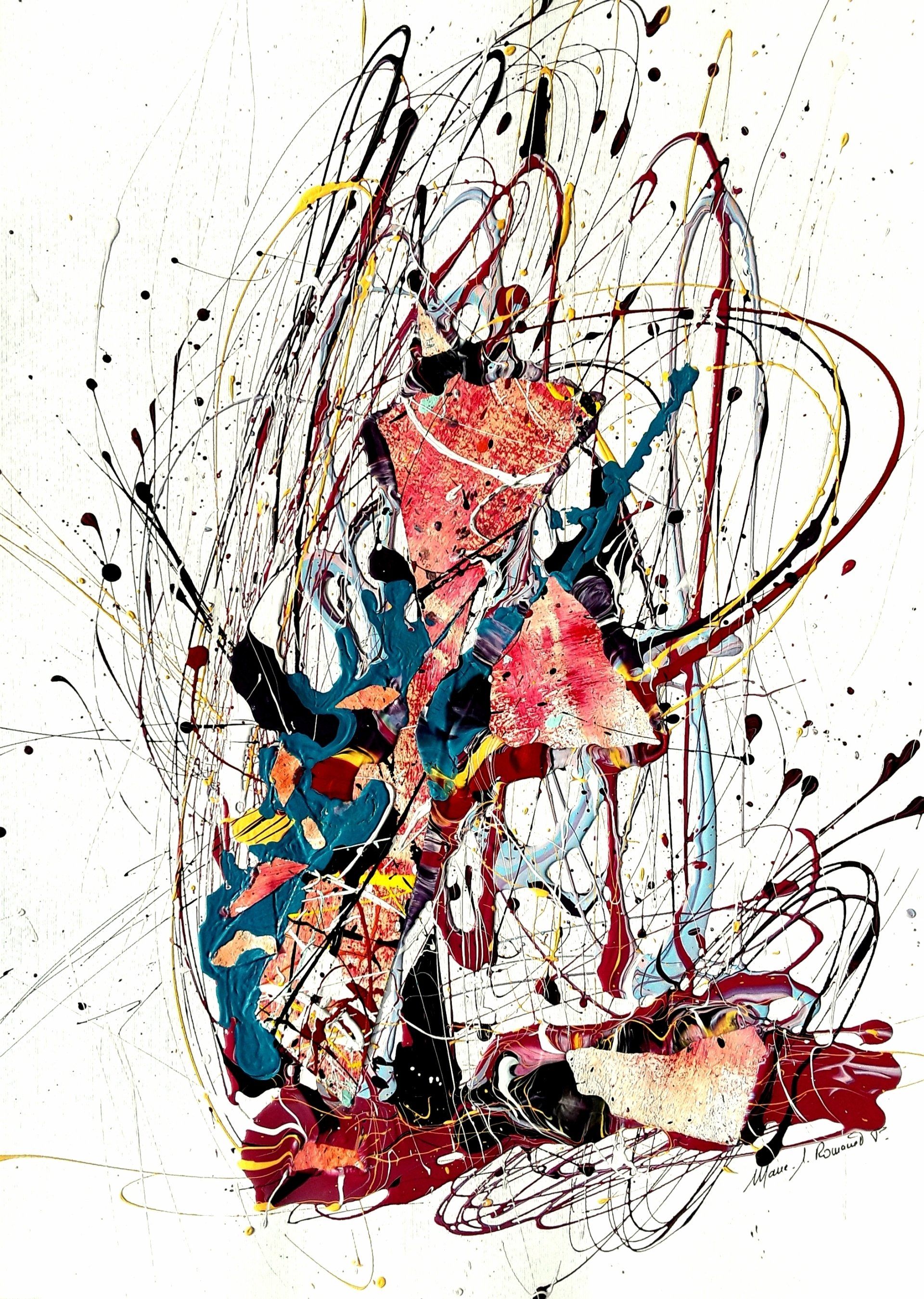 Abstract expressionism, Pollock style