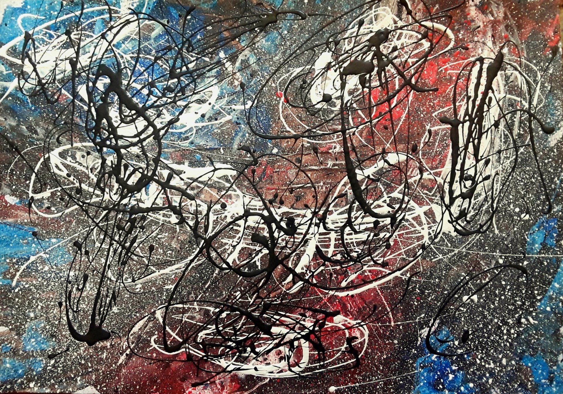 Abstract expressionism, Pollock style