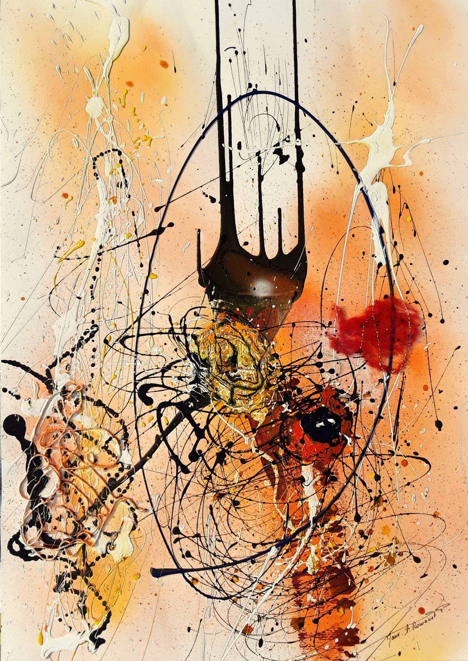 Abstract expressionism,  style Pollock