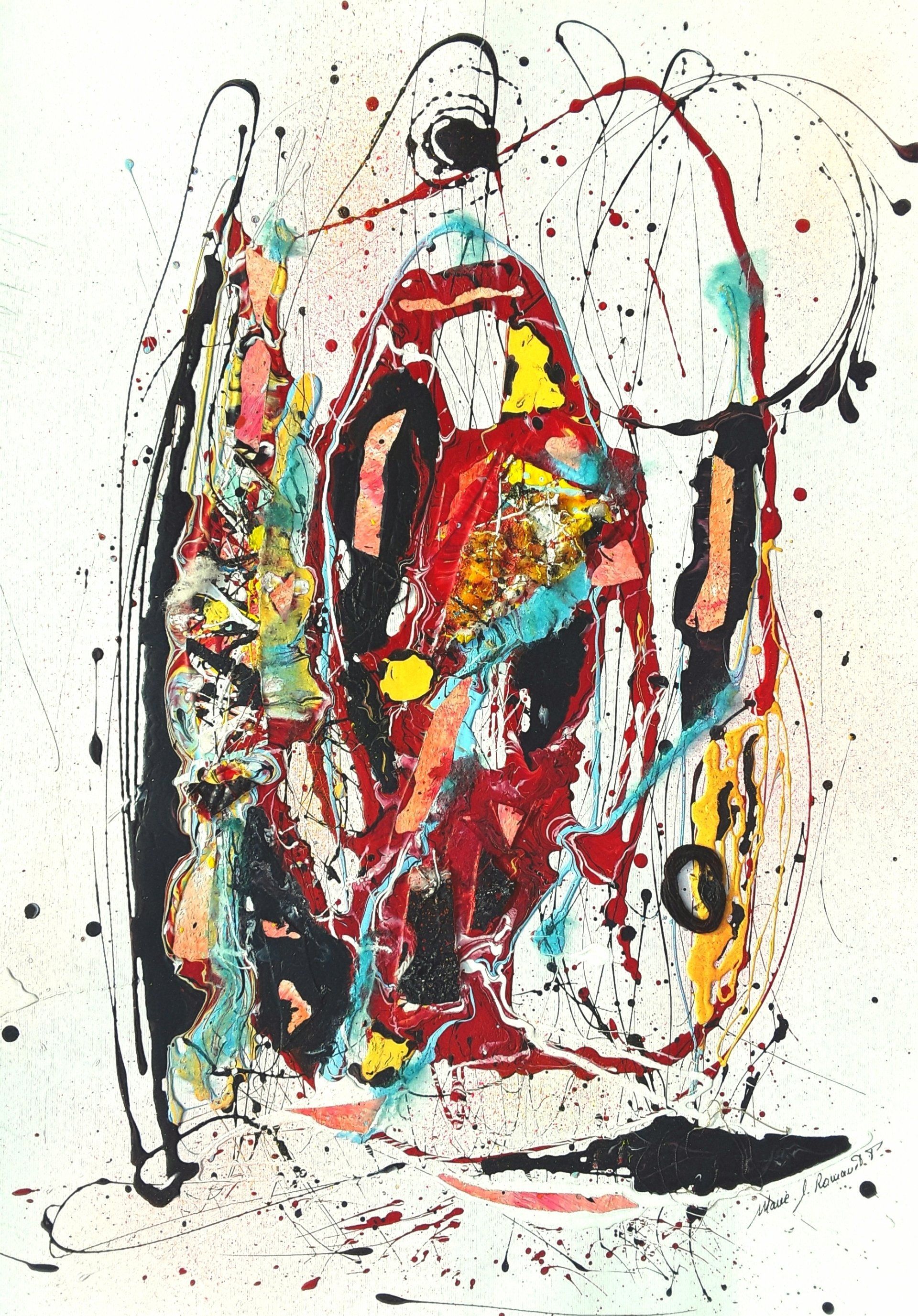 Abstract expressionism, Pollock style