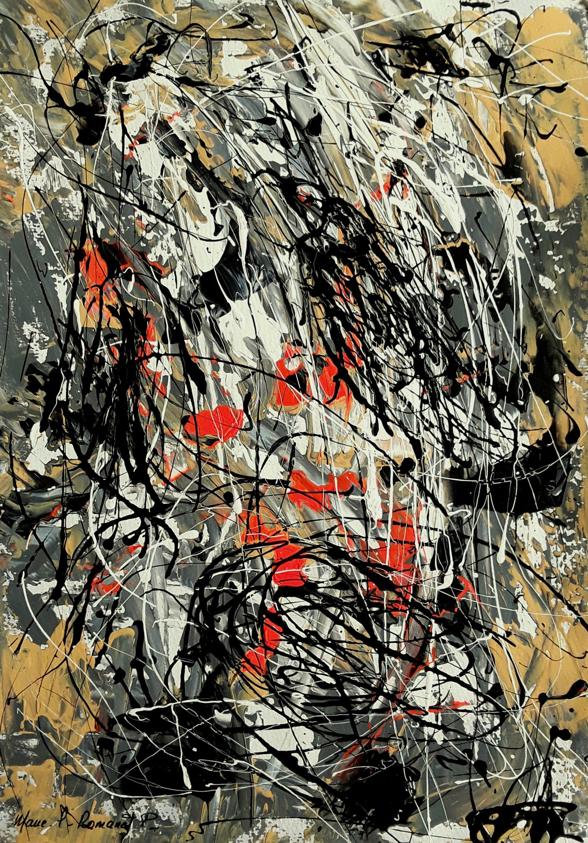 Abstract expressionism,  Pollock style