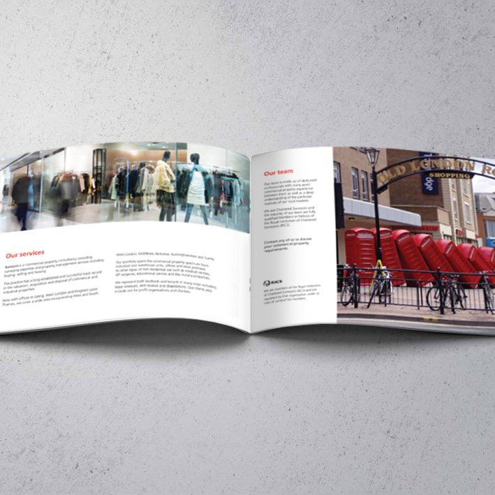 Content-rich, graphically appealing and expertly printed brochures effectively communicating your company’s values