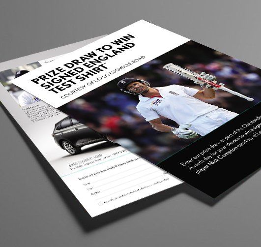 Striking and successful, results-driven, branded Leaflet and Flyer design to communicate your message clearly and succinctly