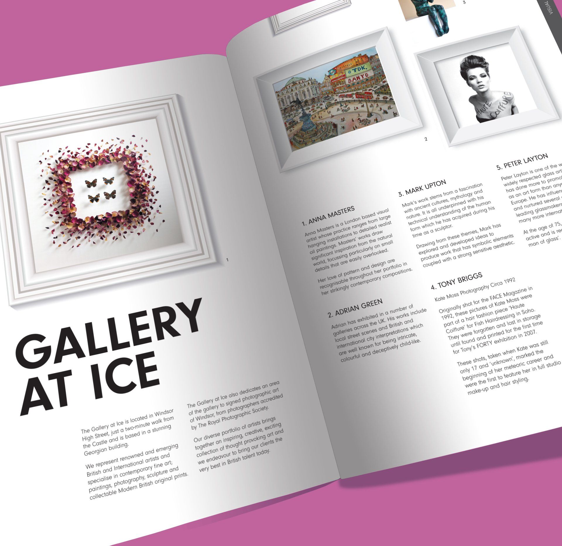 Content-rich, graphically appealing and expertly printed brochures effectively communicating your company’s values