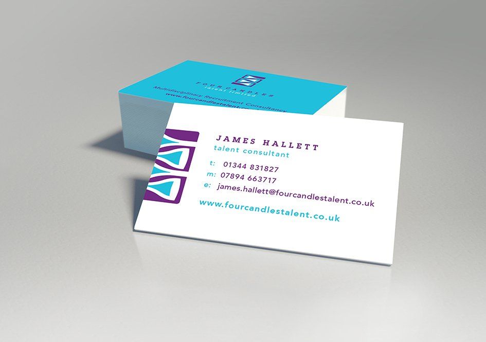 Business Cards and Stationery that represent you and your brand clearly and attractively to create a lasting impression