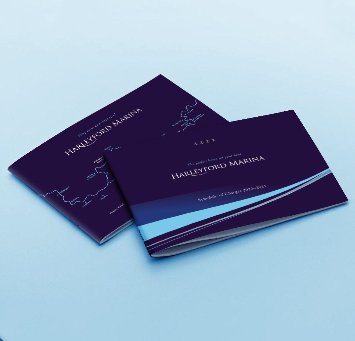 Content-rich, graphically appealing and expertly printed brochures effectively communicating your company’s values