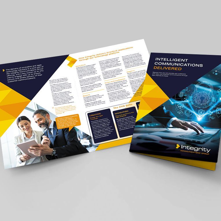 Make a lasting impression with content-rich, beautifully designed and expertly printed leaflets and flyers