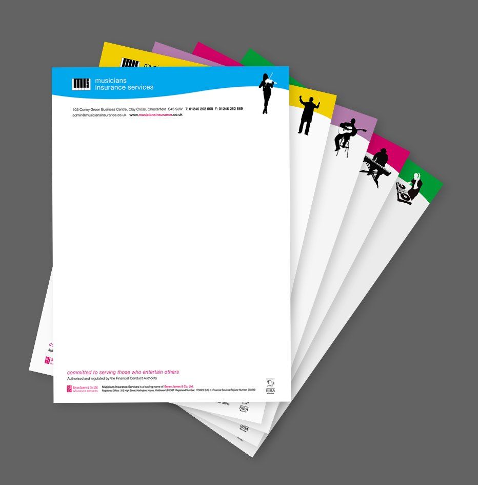 Stationery and promotional items