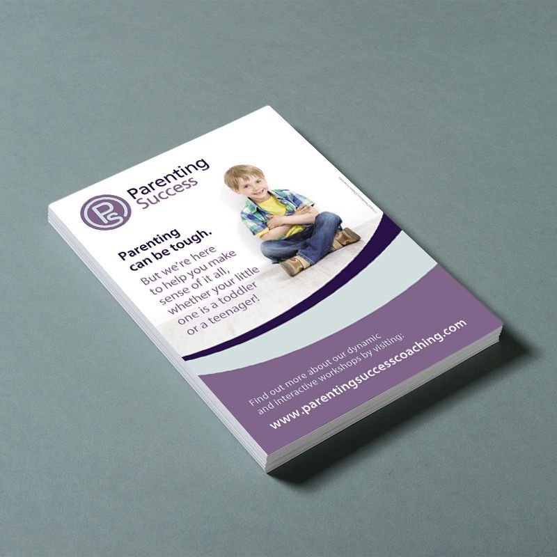 Successful, results-driven, branded Leaflet and Flyer design to communicate your message clearly and succinctly