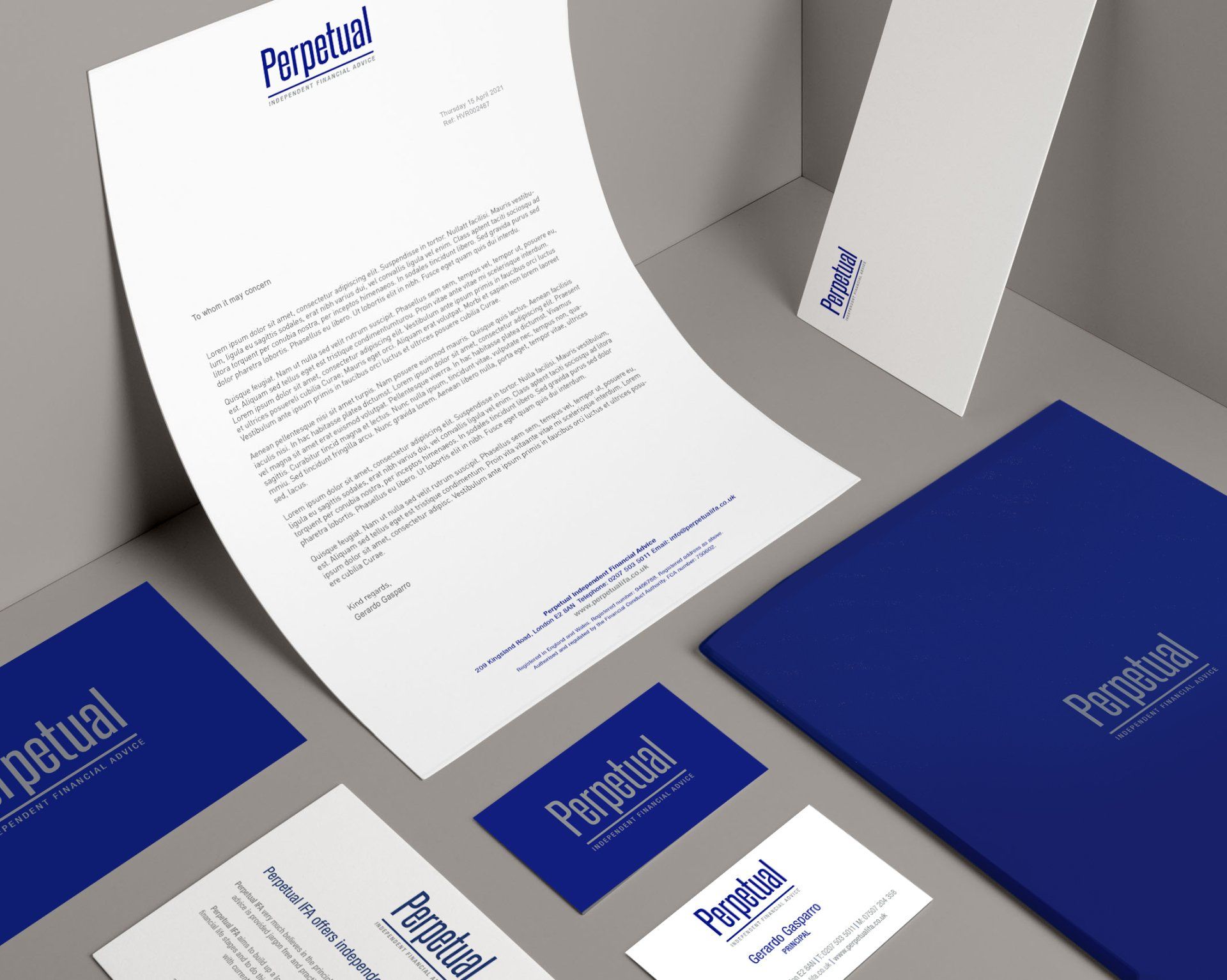 Stationery and promotional items