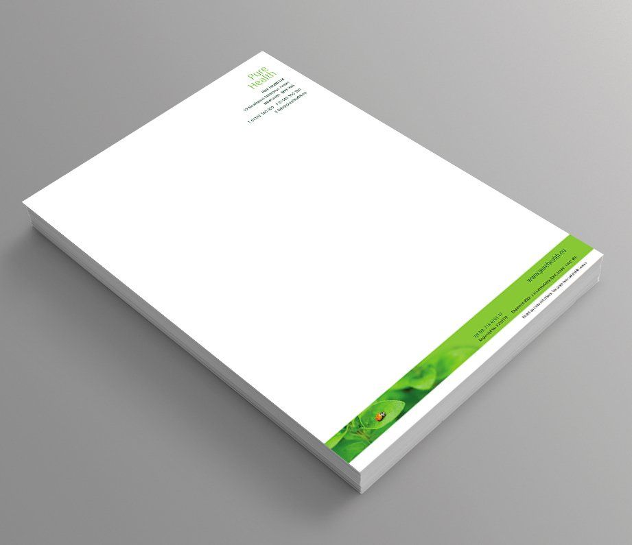 Stationery and promotional items