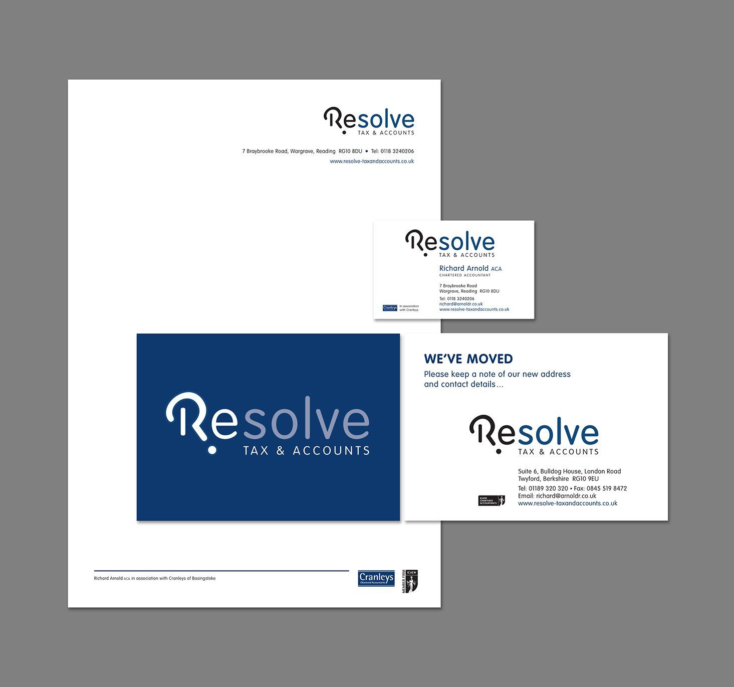 Stationery and promotional items