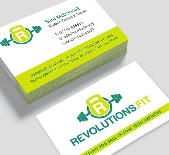 Business Cards and Stationery that represent you and your brand clearly and attractively to create a lasting impression