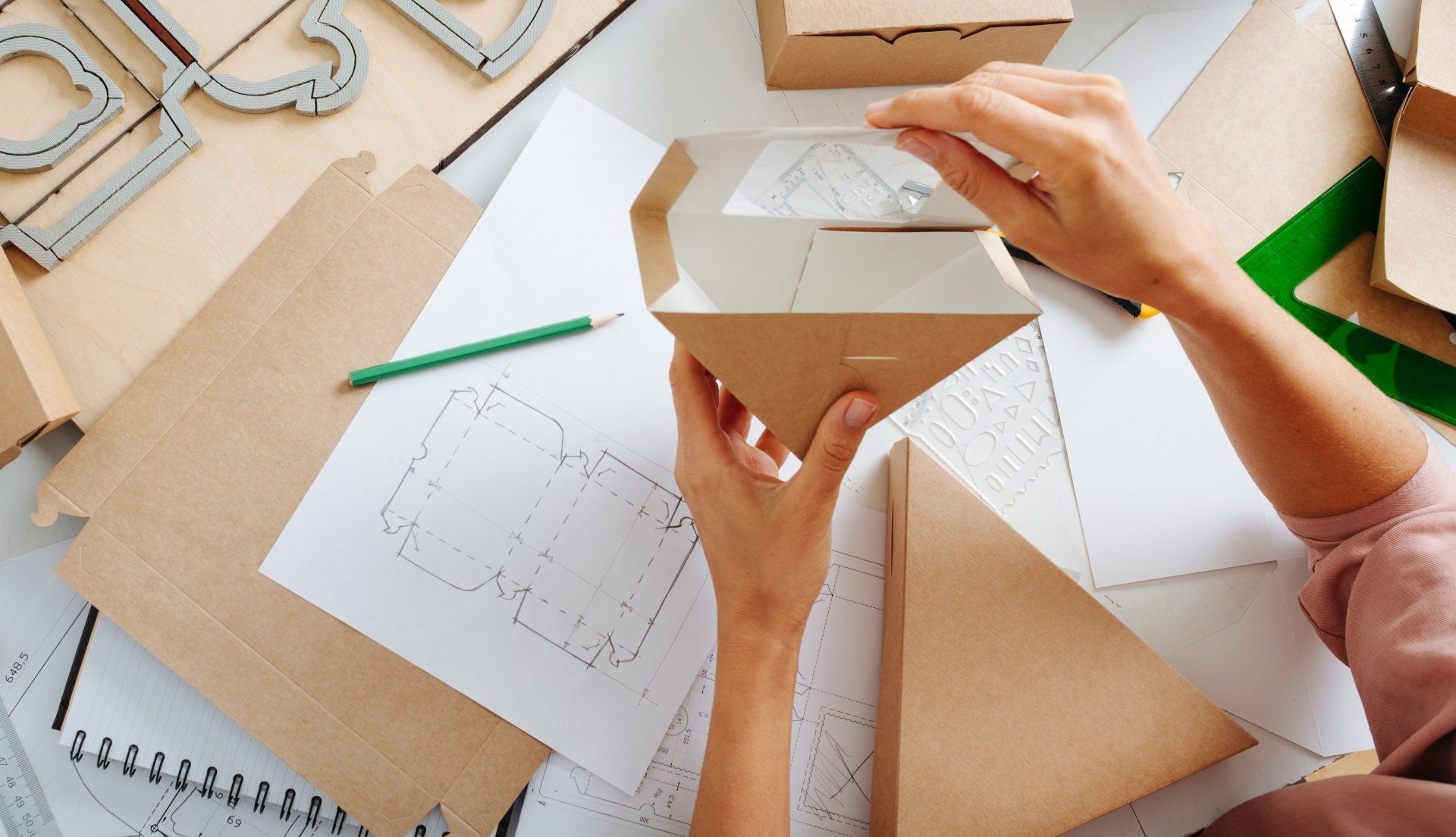 Equally as important as the product itself, contact CreativeCo Ltd for our eye-catching packaging solutions