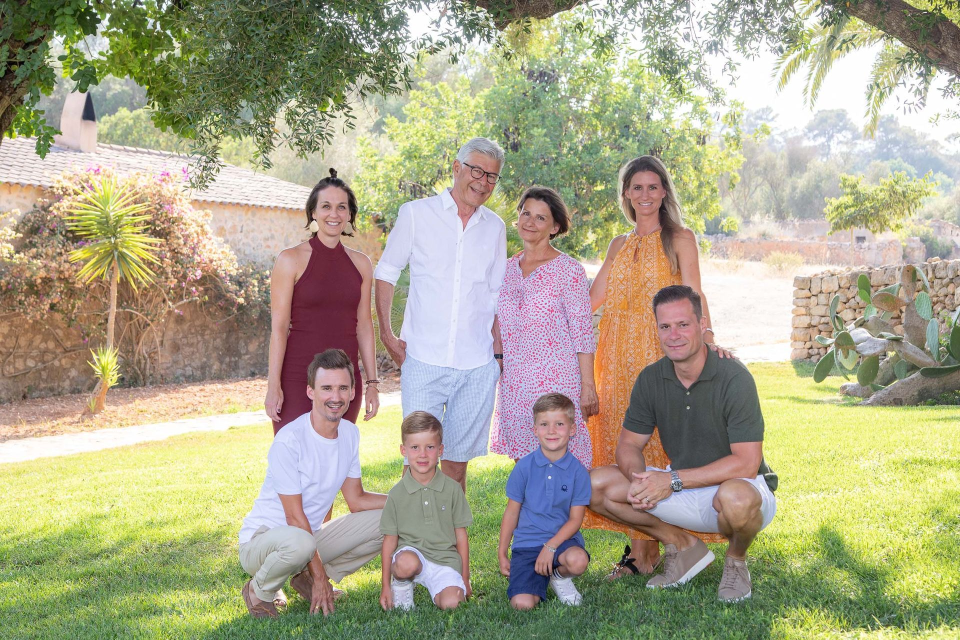 Familien Shooting in rustikalen Hotel