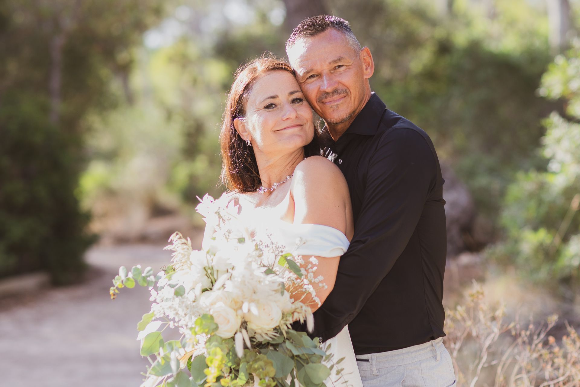 After Wedding Shooting am Strand