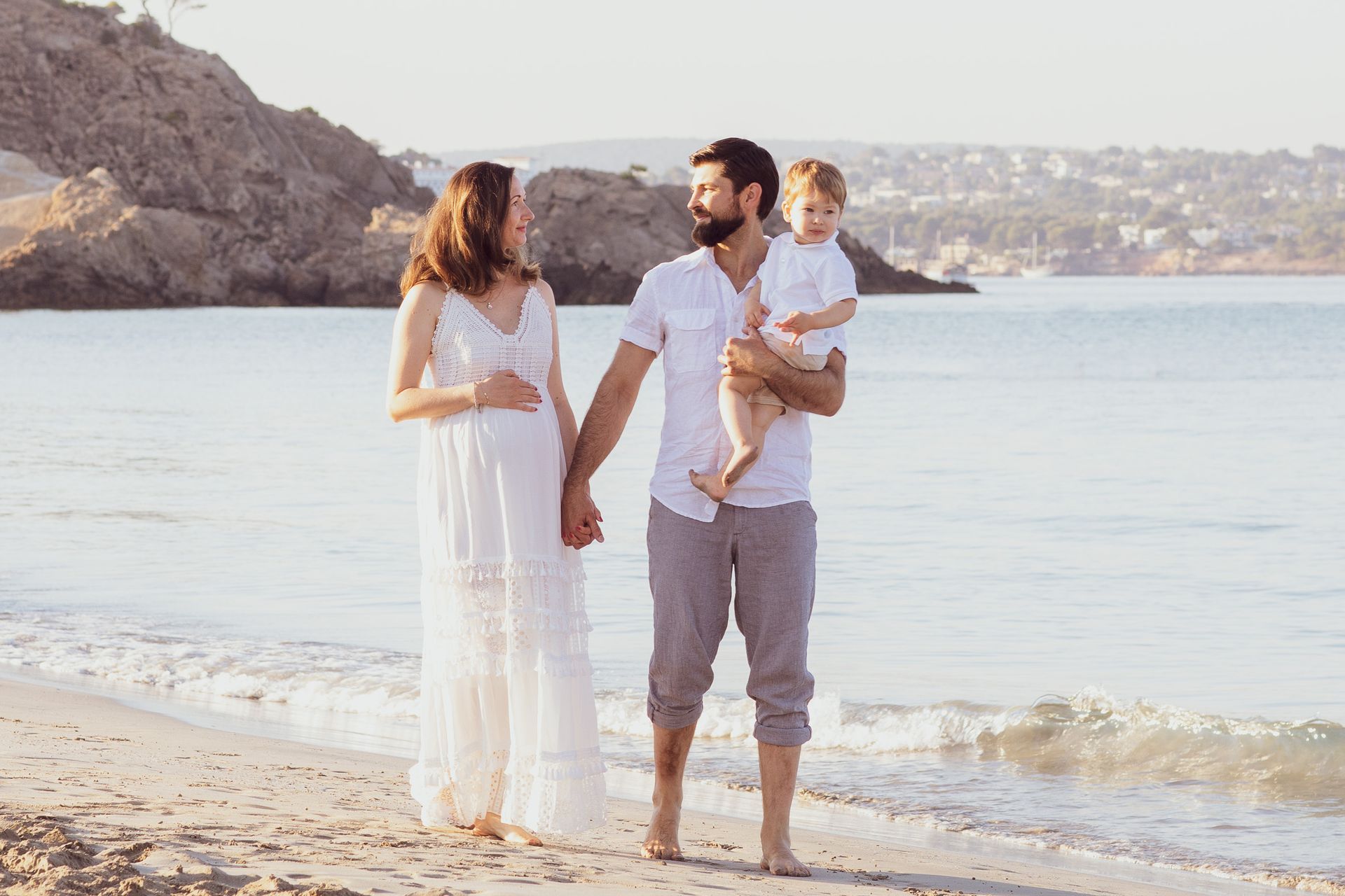 Babybauch Shooting in Santa Ponsa