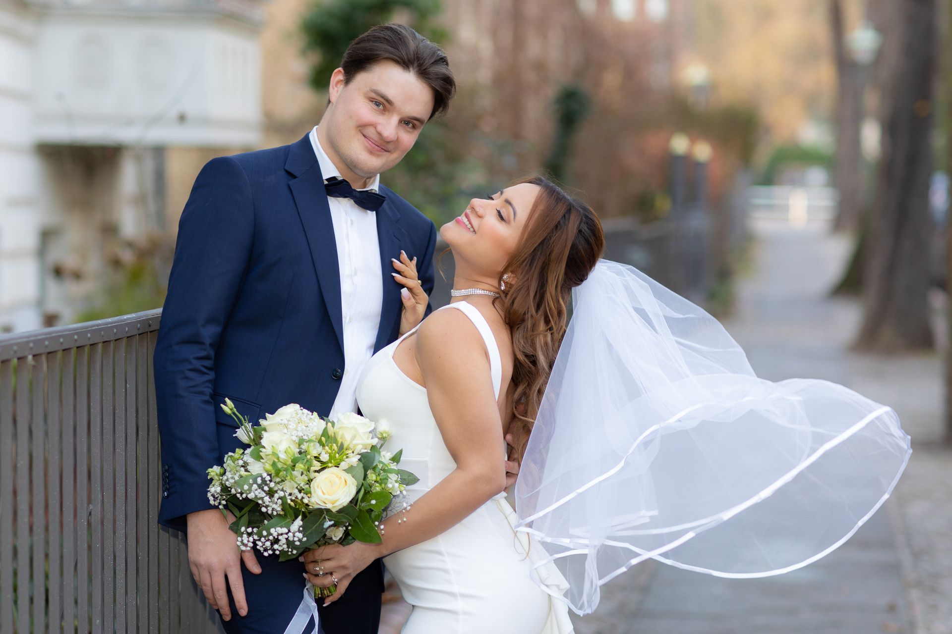Standesamtliche Hochzeit in Berlin