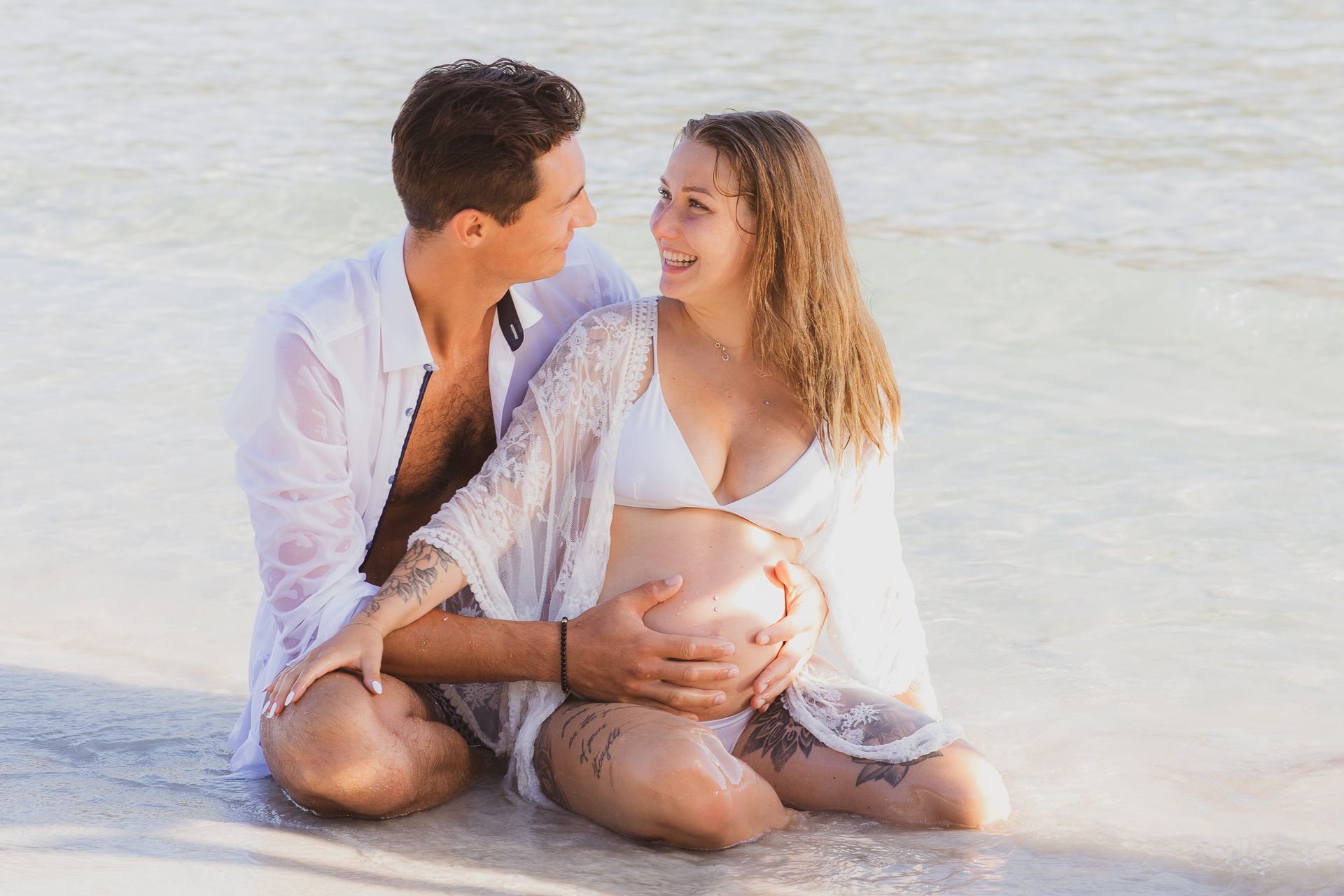 Babybauch Shooting
