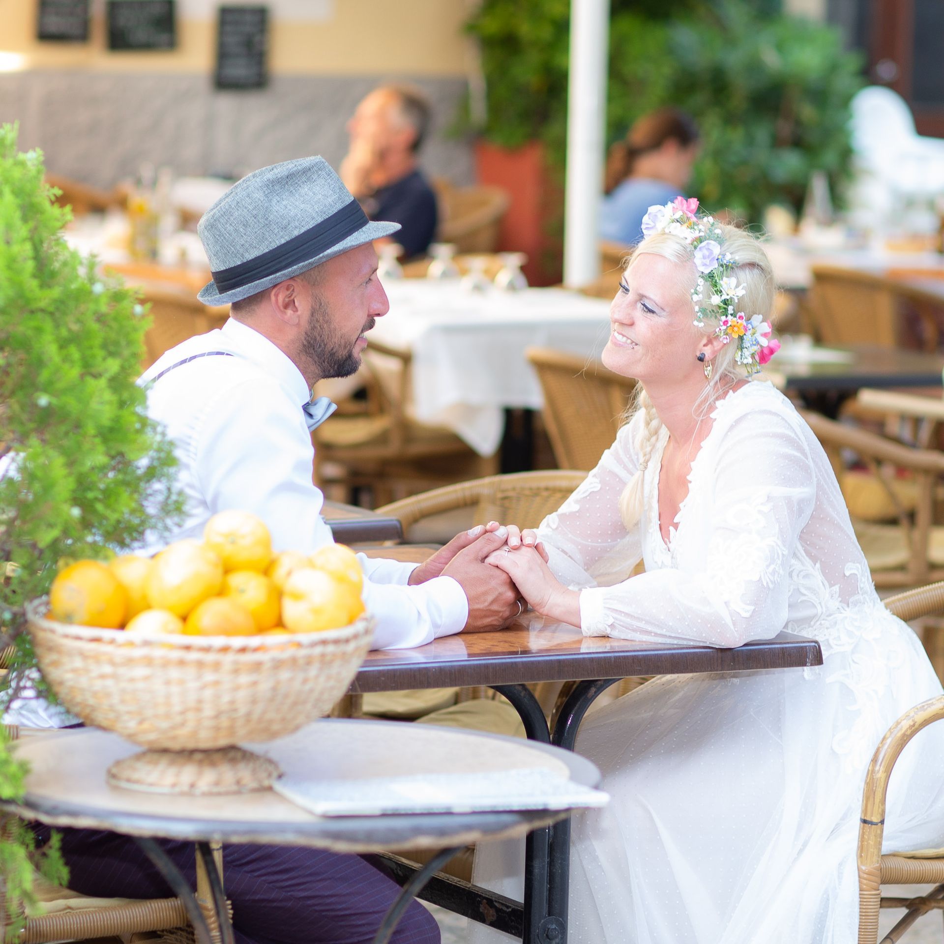 After Wedding Shooting in Valdemossa