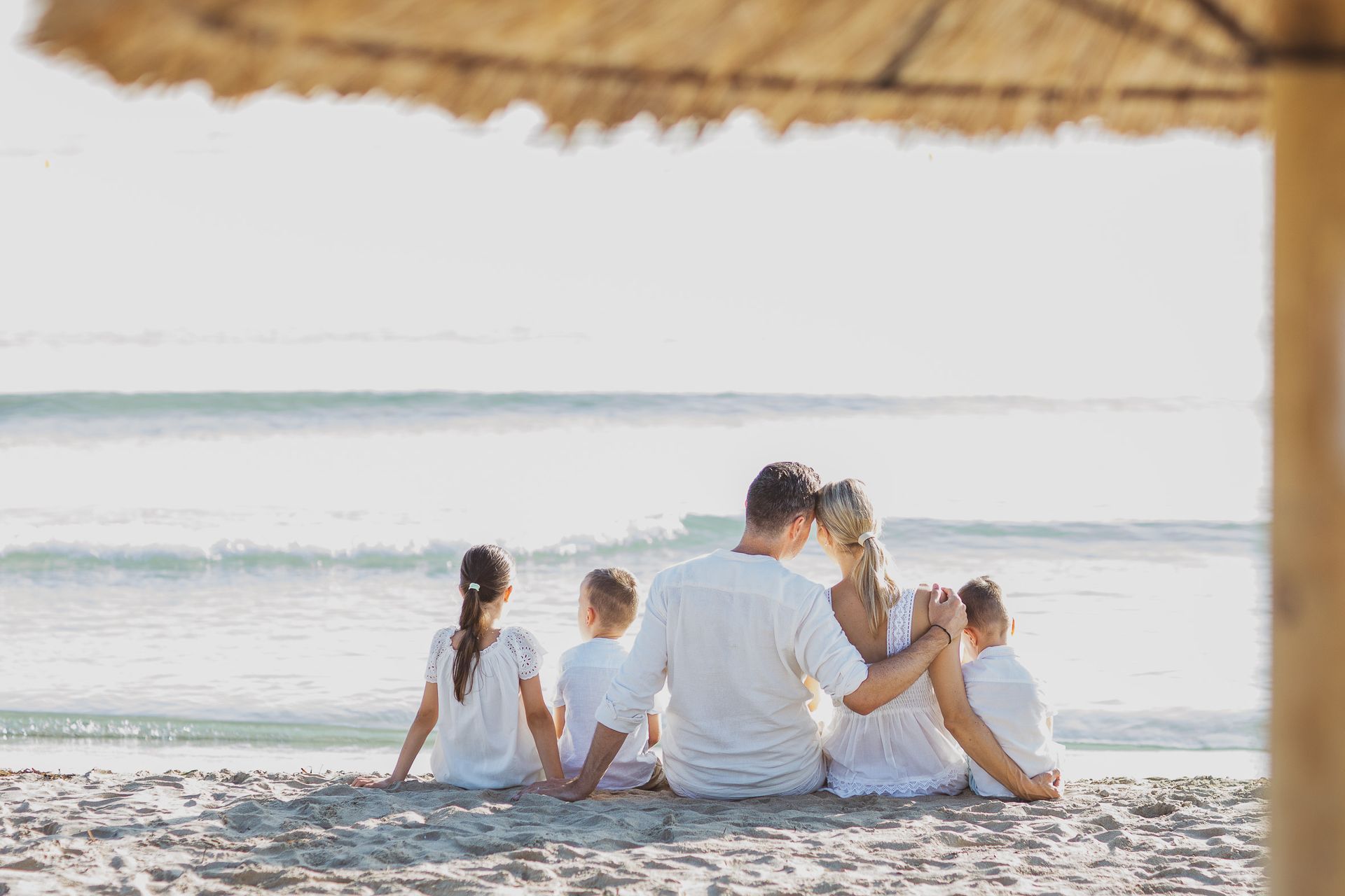 Familienshooting am Strand