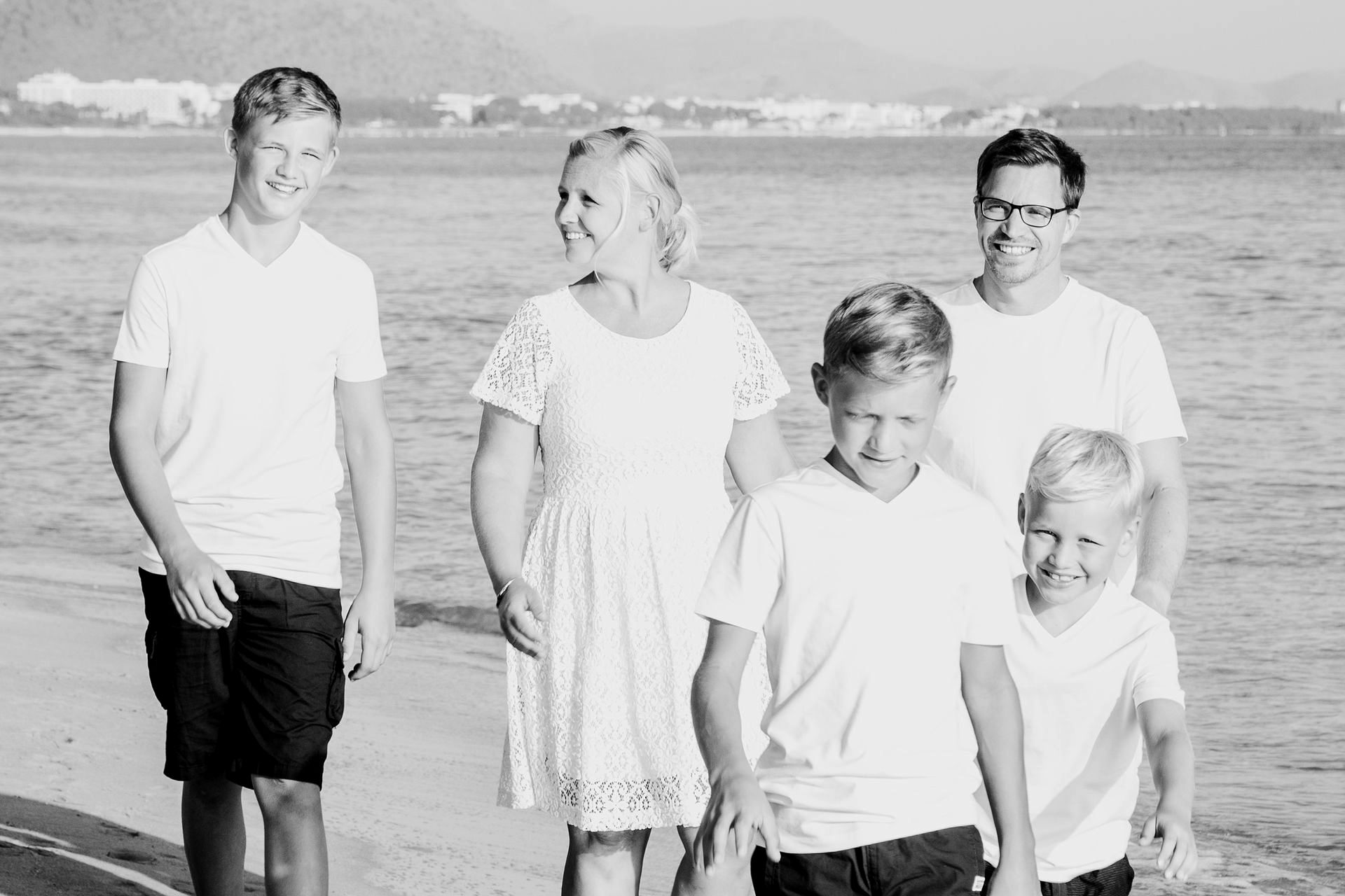 Familienshooting an der Playa de Muro