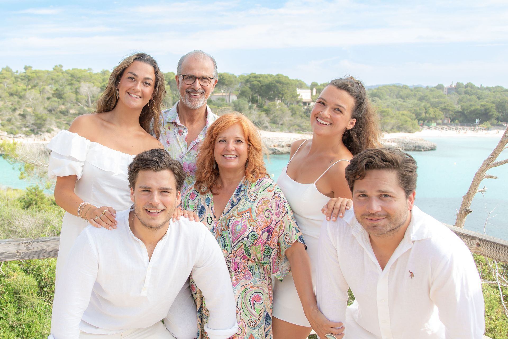 Familien Shooting am Strand auf Mallorca