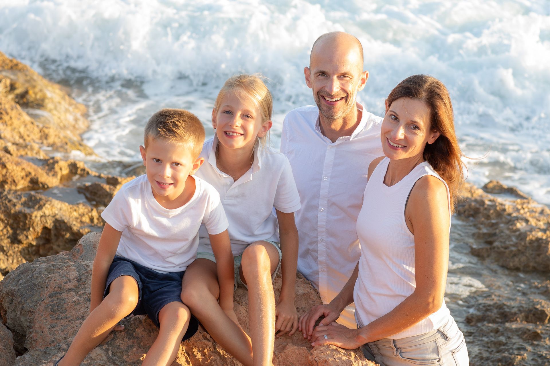 Familien Fotoshooting auf Mallorca