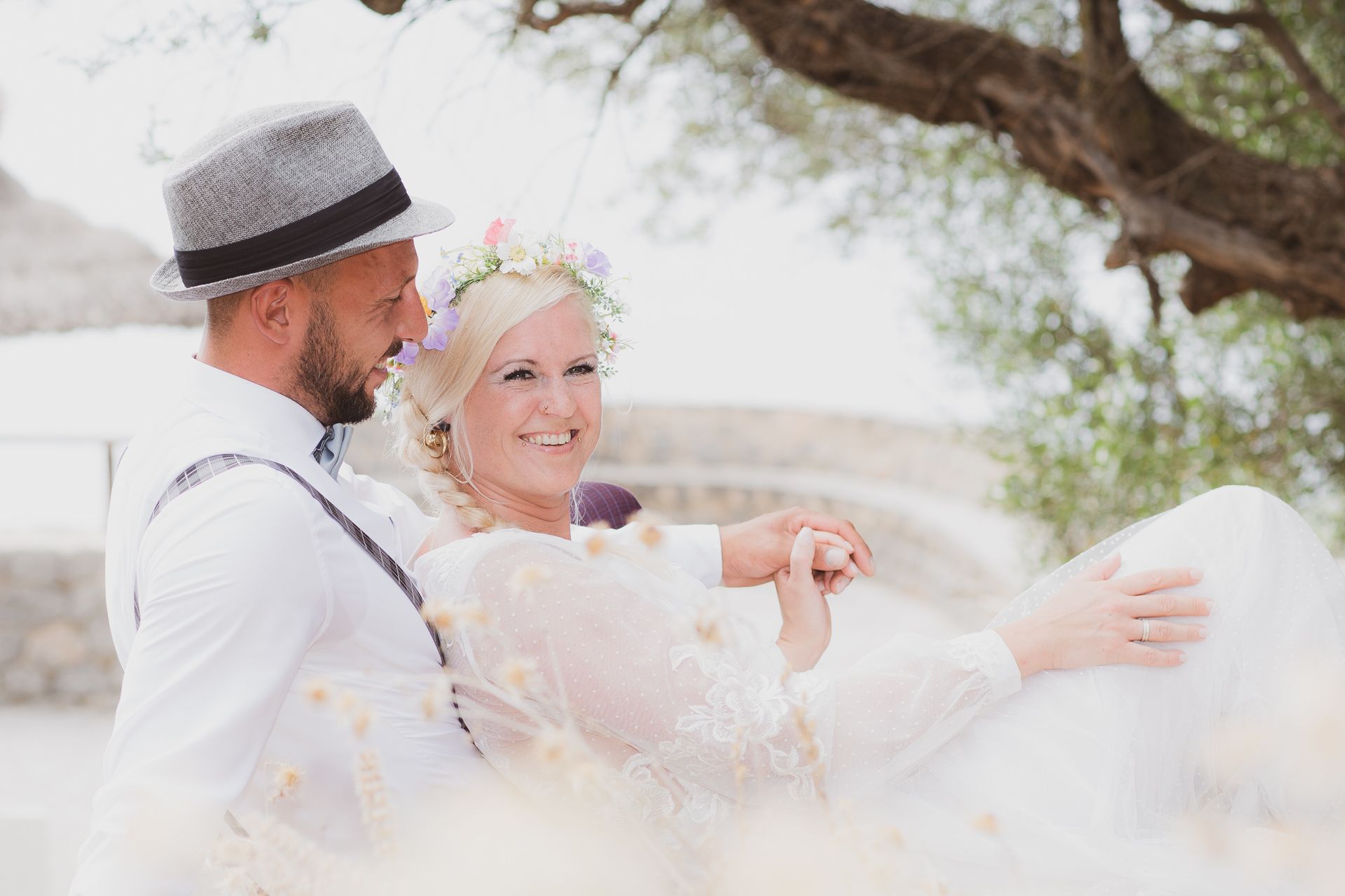 After Wedding Shooting Valldemossa