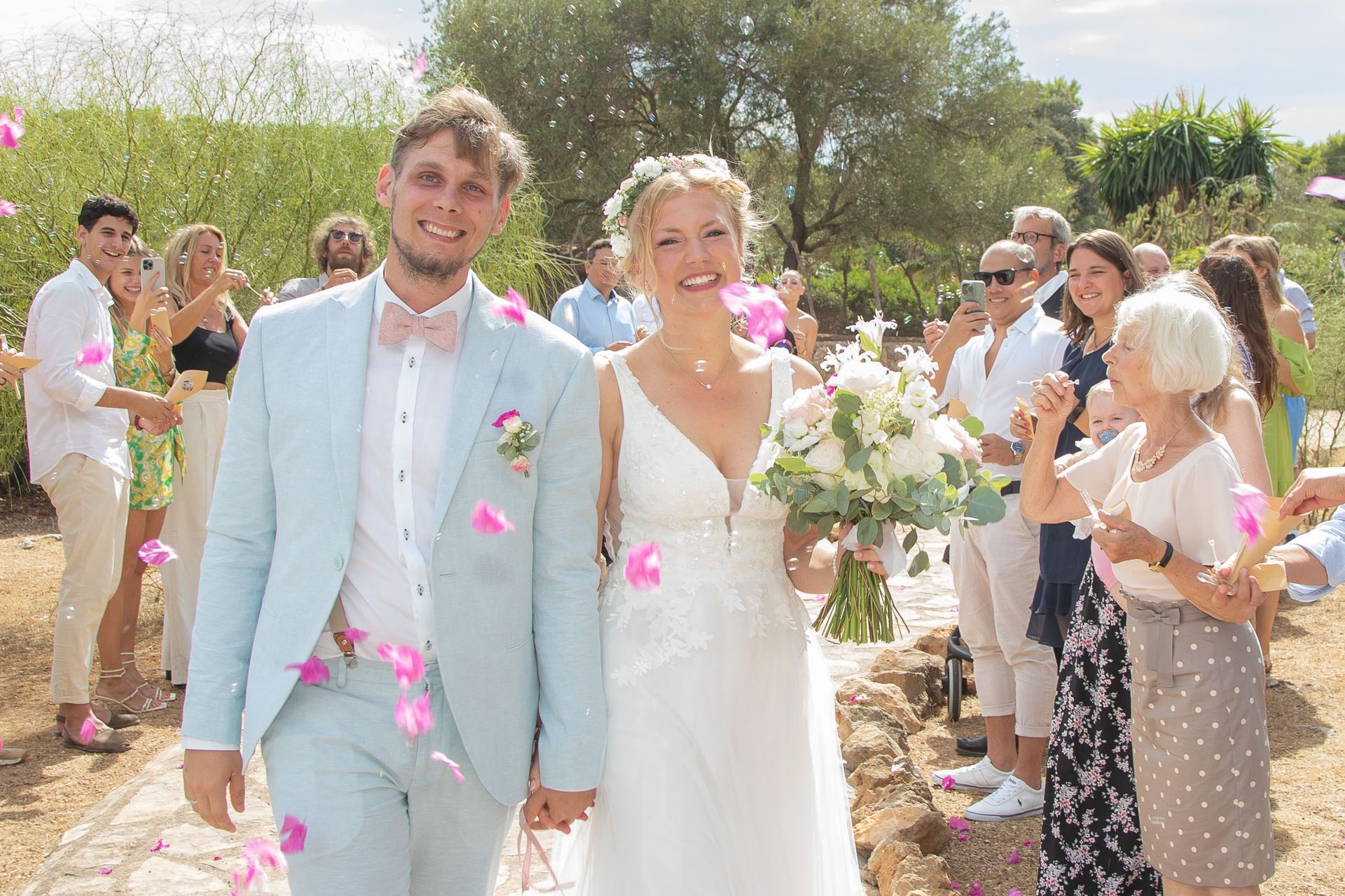 Boho Hochzeit Mallorca