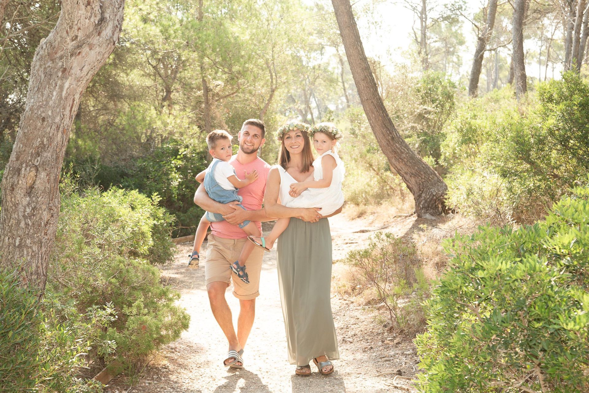 Familienshooting in Cala Mondrago