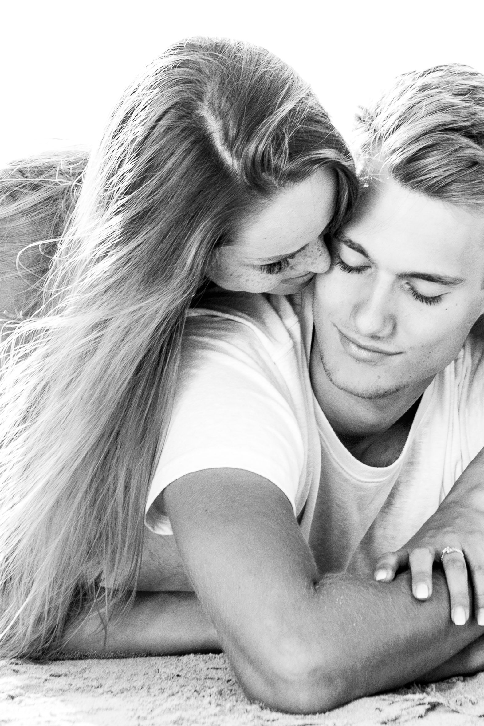 Paarshooting am Strand