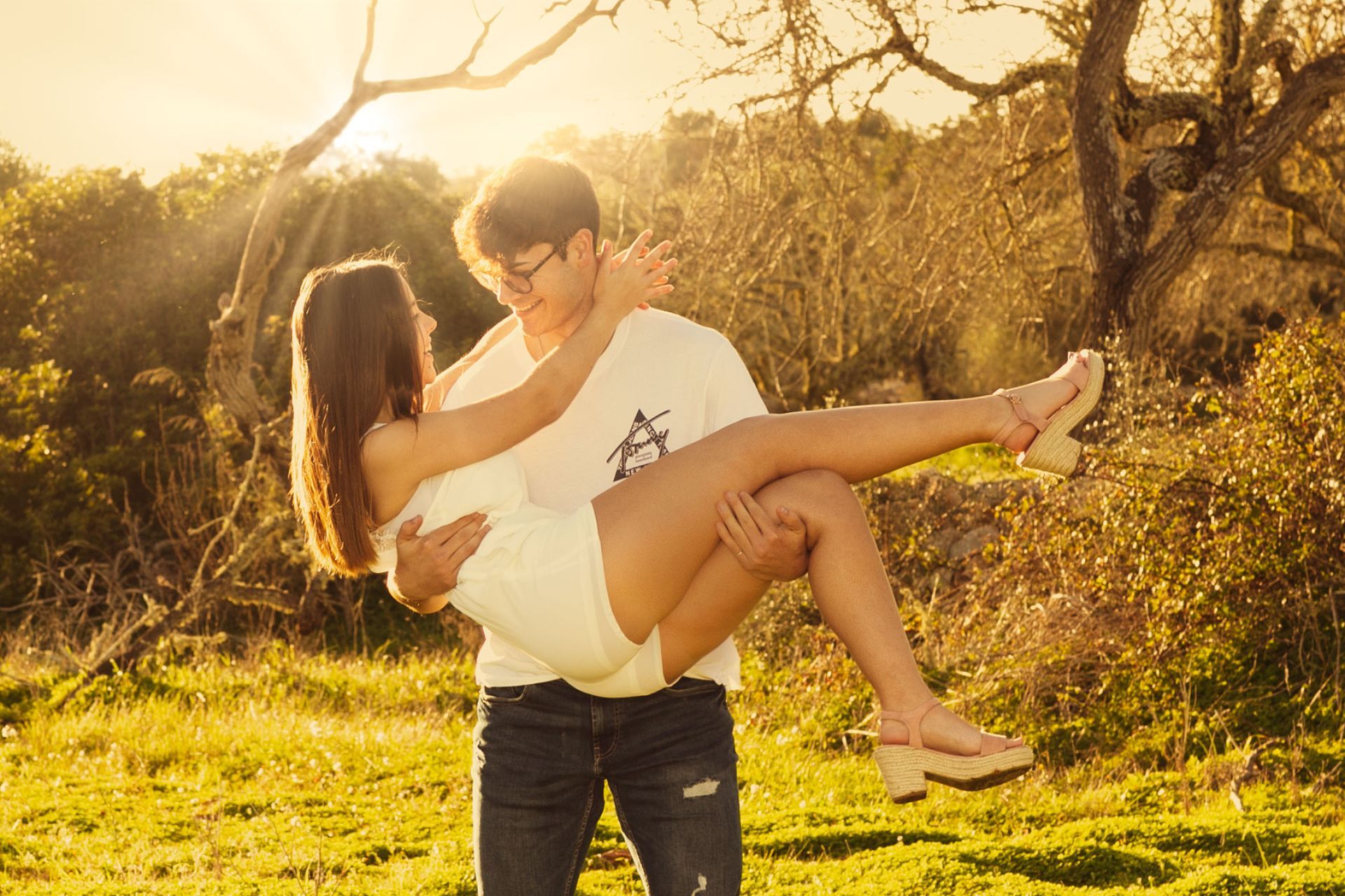 Boho Paarshooting