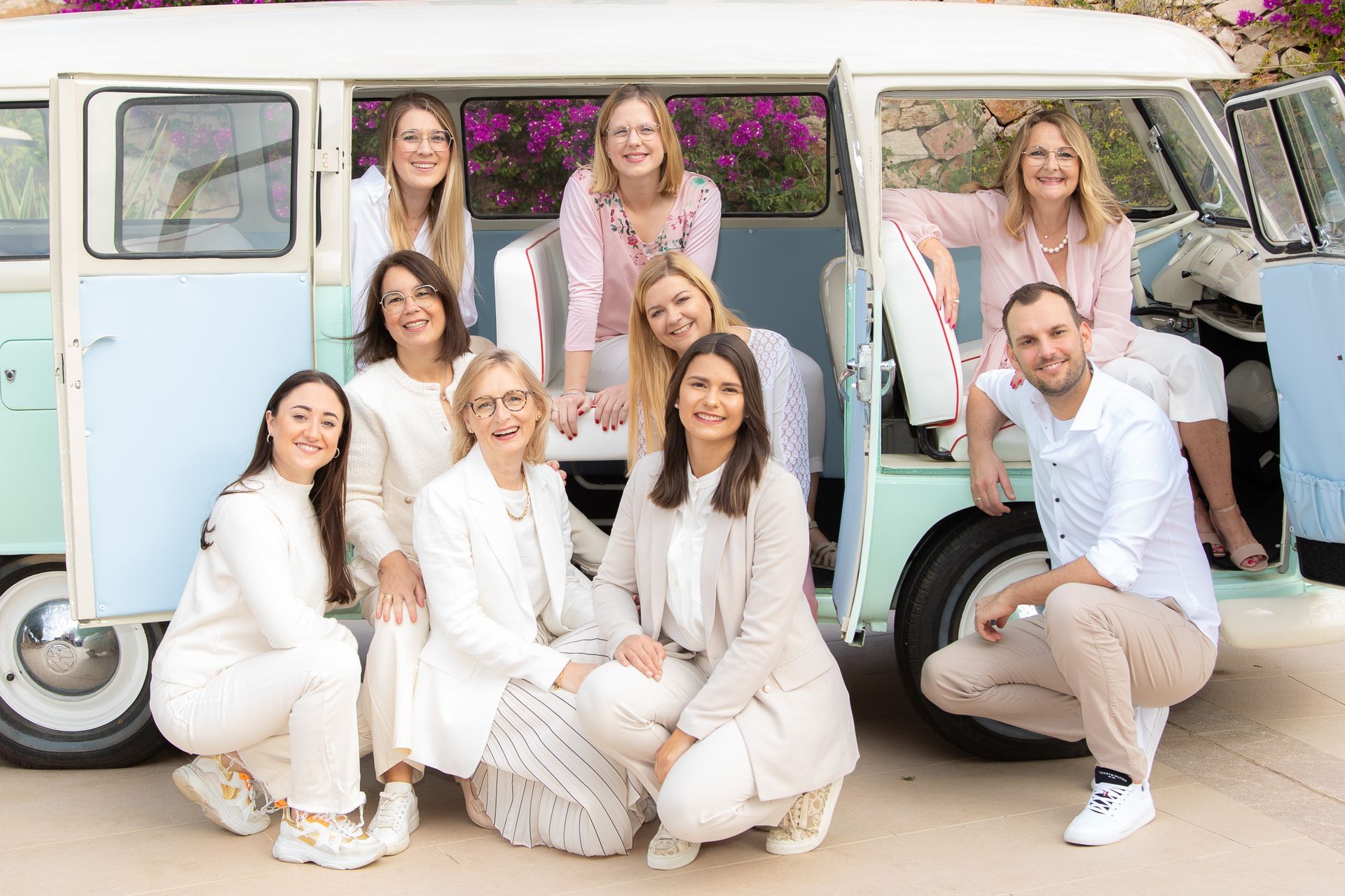 Business Fotoshooting für Agentur Traumhochzeit im Robinson Club Cala Serena