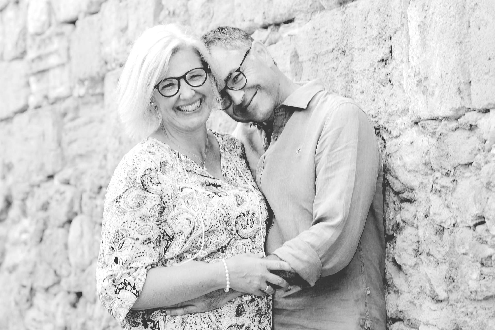 Paar Fotoshooting auf Mallorca